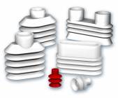 Ventuze pentru patiserie/brutarie, seriile VSD, VSE, VSP