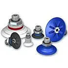 Ventuze plate cu crampoane, seria VPF