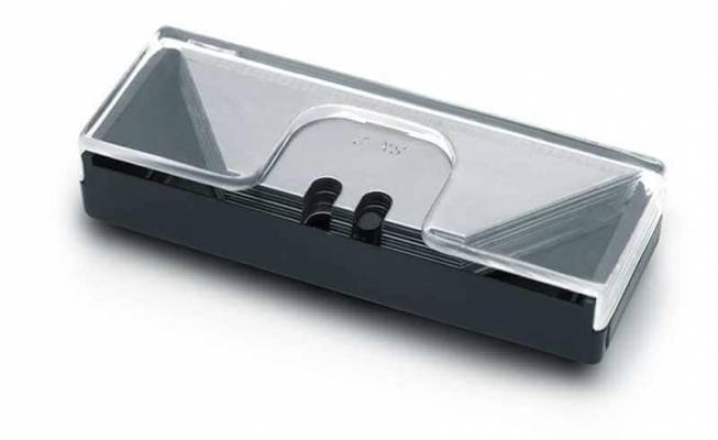 Set cu 10 lame de schimb pentru cutter retractabil SCAA2017