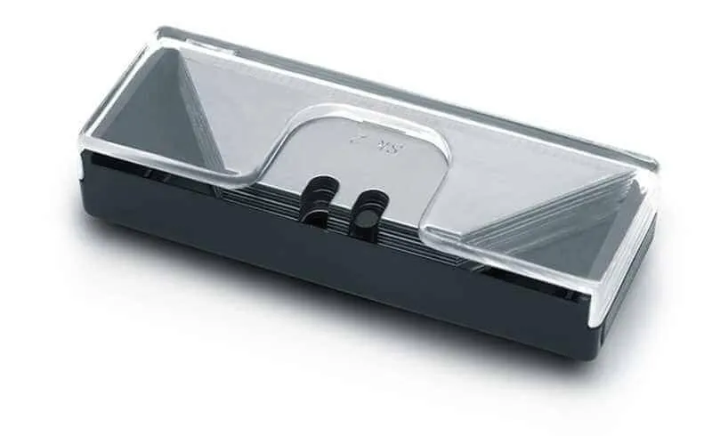 Set cu 10 lame de schimb pentru cutter retractabil SCAA2017