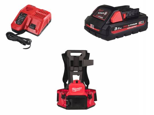 Rucsac M18 generatia 2 - Milwaukee M18 BBPFP2-301