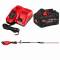 Trimmer pentru gard viu cu tija extinsa M18 FUEL 216 cm - Milwaukee M18 FHETE22-802