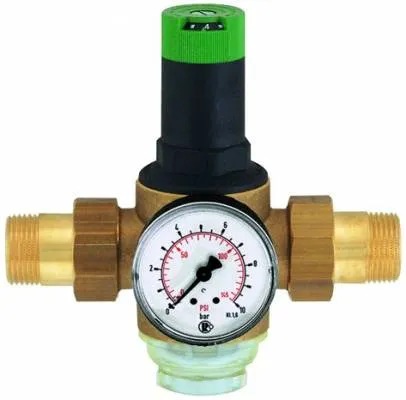 Regulator presiune pentru apa potabila, testat DVGW