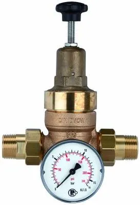 Regulator presiune pentru apa potabila, presiune iesire mare (max. 12 bar)