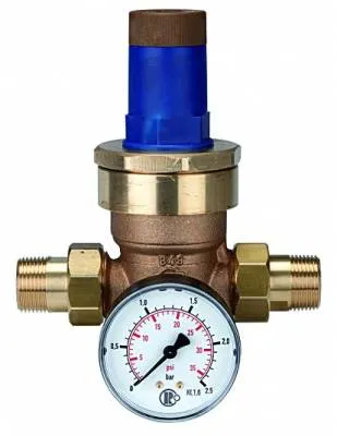 Regulator presiune pentru apa, presiune iesire mica (max. 2 bar)
