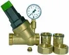 Regulator presiune pentru apa potabila, testat DVGW, include manometru