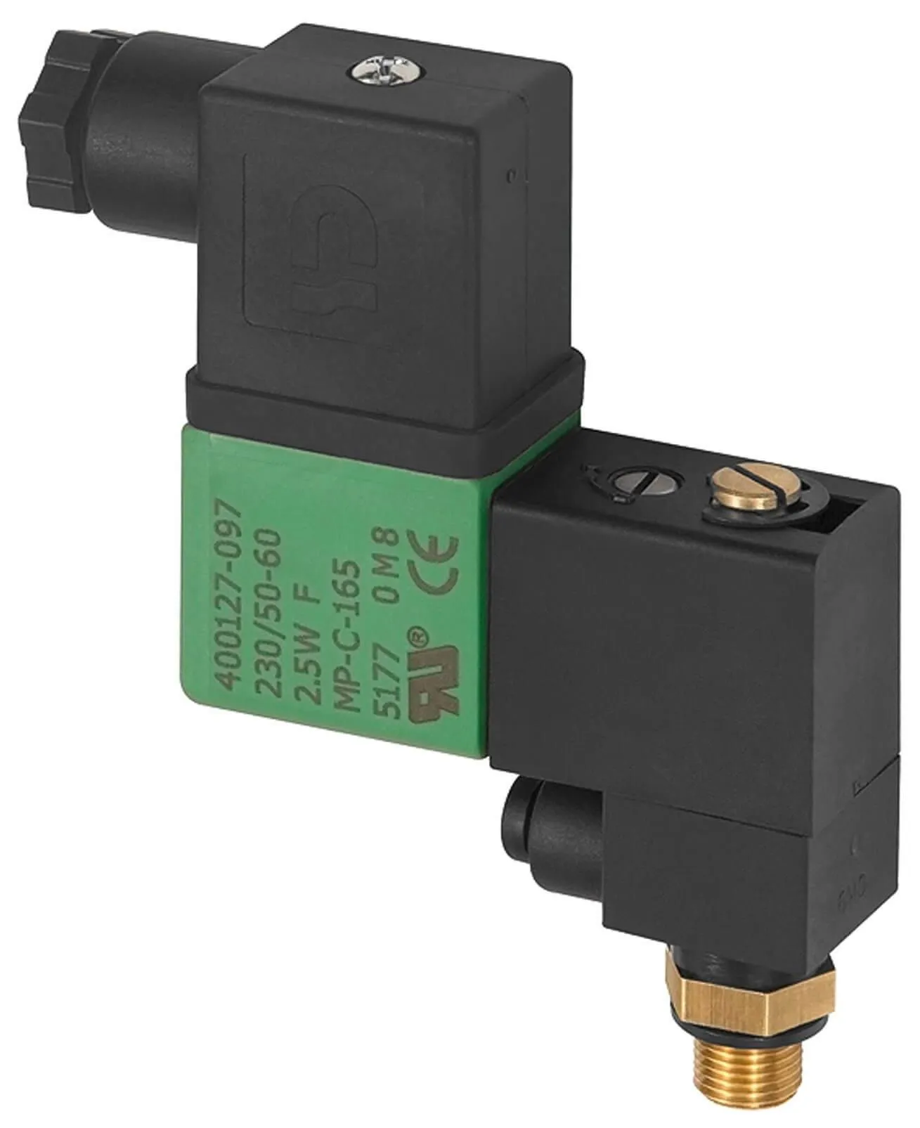 Electroventile 3/2 cu conexiune banjo, NC, PN 10, max. 60°C