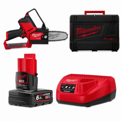 Fierastrau curatare crengi M12 FUEL HATCHET 15 cm - Milwaukee M12 FHS-602X