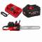 Fierastrau cu lant cu 2 acumulatori M18 FUEL 50 cm - M18 F2CHS50-802