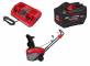 Freza de zapada M18 FUEL cu expulzare directa - Milwaukee M18 F2SSBL-122