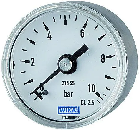 Manometru Ø 40 mm, atac axial G 1/8