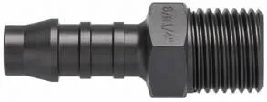 Conector  drept cu filet exterior conic - PA 6