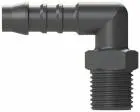 Conector L cu filet exterior conic - PA 6