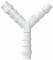 Conector Y 90° POM