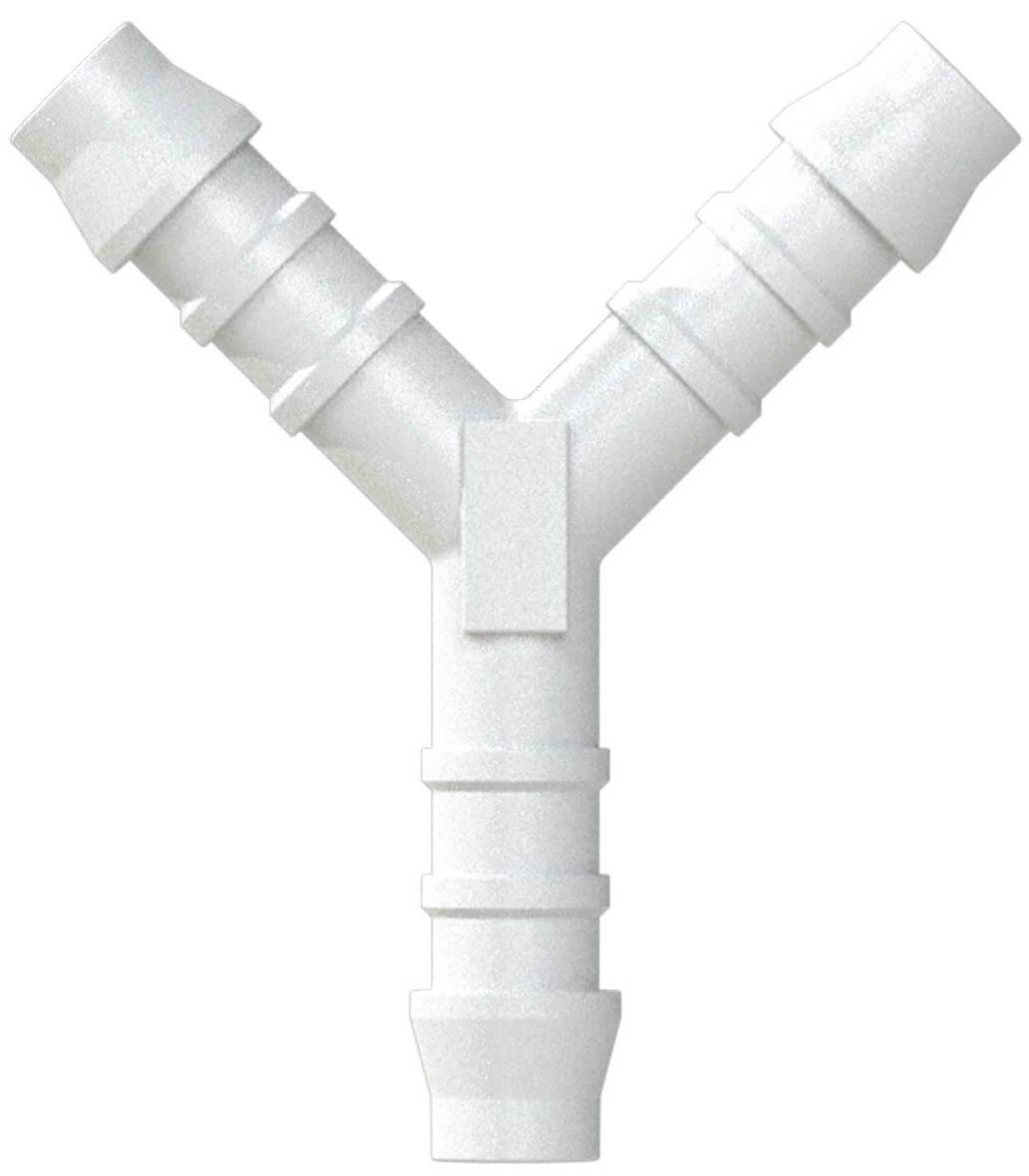 Conector Y 90° POM