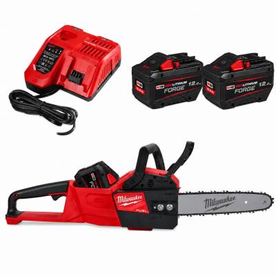 Fierastrau cu lant 30 cm M18 FUEL - Milwaukee M18 FCHSC-122