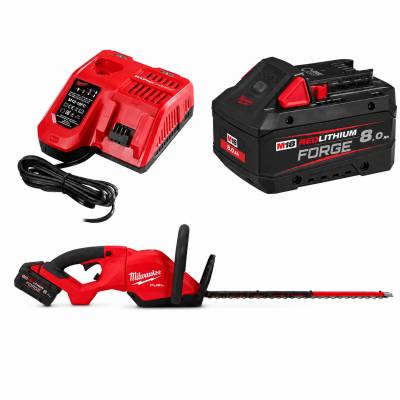 Trimmer pentru gard viu 60 cm M18 FUEL - Milwaukee M18 FHET60G2-802