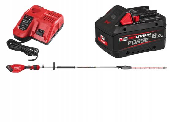 Trimmer pentru gard viu cu tija extensibila M18 FUEL 267 cm - Milwaukee M18 FHETE27-802