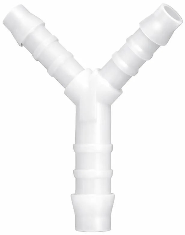 Conector Y redus 90° - POM