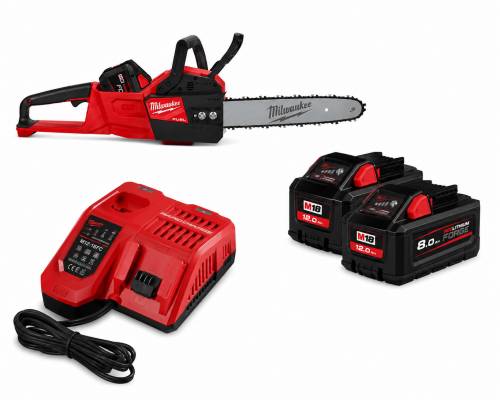 Fierastrau cu lant 35 cm M18 FUEL - Milwaukee M18 FCHS35-122