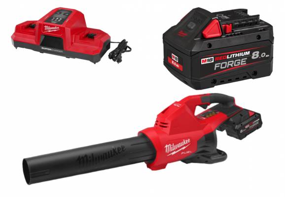 Suflanta M18 FUEL cu doi acumulatori - Milwaukee M18 F2BL-802