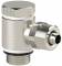 Cupla L banjo push-on 8/6 mm cu filet cilindric exterior G 1/2&QUOT;, alama nichelata