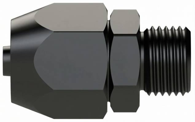 Cupla Aluminiu - pentru furtun PVC