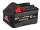 Set de acumulatori si incarcator M18 FORGE 6.0 Ah -  Milwaukee M18 FORGENRG-602DBSC