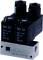 2 x distribuitoare 2/2 electrice, monostabile - Oxigen, pe placa