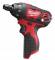 Masina de insurubat M12 subcompacta cu o viteza - Milwaukee M12 BSD-0