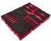 Insertie spuma PACKOUT cu 17 surubelnite de precizie - Milwaukee