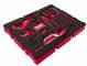 Insertie spuma PACKOUT cu 8 scule pentru instalatori - Milwaukee