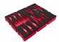 Insertie spuma PACKOUT cu 10 surubelnite si clesti - Milwaukee
