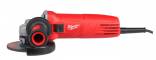 Polizor unghiular 125 mm 1000 W cu maner anti-vibratii - Milwaukee AGV 10-125 EK