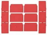 Separatoare pentru cutiile PACKOUT - Milwaukee