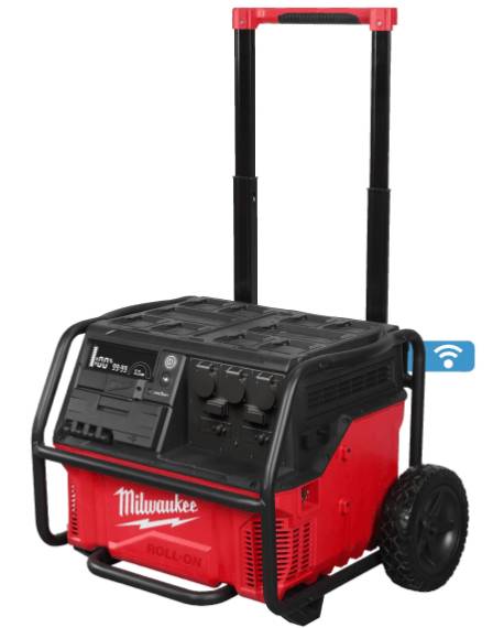 Sursa de alimentare ROLL-ON 7200 / 3600 W 2.5 kWh - Milwaukee IRPSUOP2500