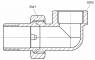 Cot cu olandeza filet interior-exterior G 1 1/4&QUOT;, etansare conica, PN 16, alama