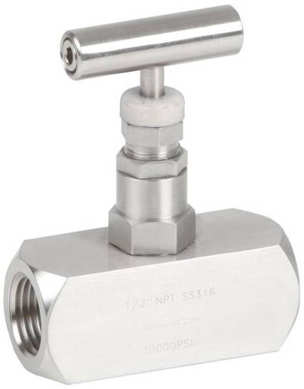 Robinet cu ac, filete interioare, 10000 psi