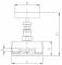 Robinet din inox cu ac pentru reglaj fin, filete interioare NPT 1/2&QUOT;, 10000 psi (685 bar)