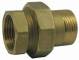 Niplu detasabil cu filet interior-exterior G 1&QUOT;, etansare conica, PN 16, alama