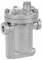 Oala condens cu colectare inversata, filete int. G 1/2&QUOT;, DN15, ΔP= 9 bar max., 500 Kg/h
