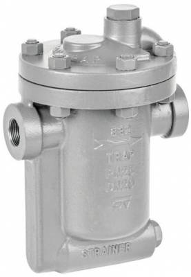 Oala condens cu colectare inversata, filete int. G 1/2&QUOT;, DN15, ΔP= 9 bar max., 500 Kg/h