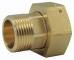 Racord olandez scurt, filet ext. G 3/4&QUOT;-int. G 1&QUOT;, etansare plana, PN 16, alama