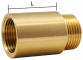 Extension with parallel female - male threads G 1/2&QUOT;, 20 mm, brass