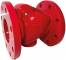 Supapa de sens oscilanta 4&QUOT; (DN100), flanse ANSI 150