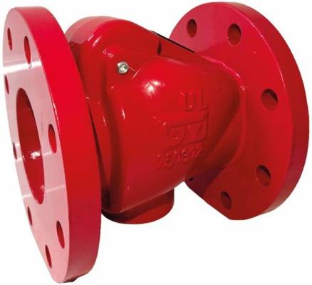 Supapa de sens oscilanta 4&QUOT; (DN100), flanse ANSI 150