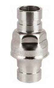 Supapa de sens &QUOT;Idrja&QUOT;, din inox,, filet G 1, PN 16