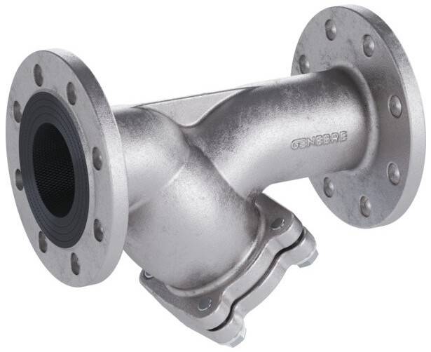 Filtru Y, flanse PN16