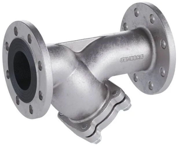 Filtru Y, flanse PN16