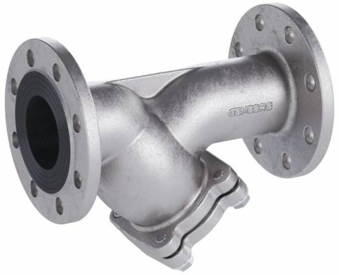 Filtru Y, flanse ANSI B16.42, 5&QUOT; (DN125)